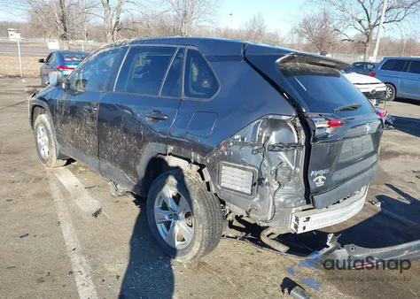 2020 Toyota Rav4 Xle from USA, damaged, VIN 2T3P1RFV7LC138316